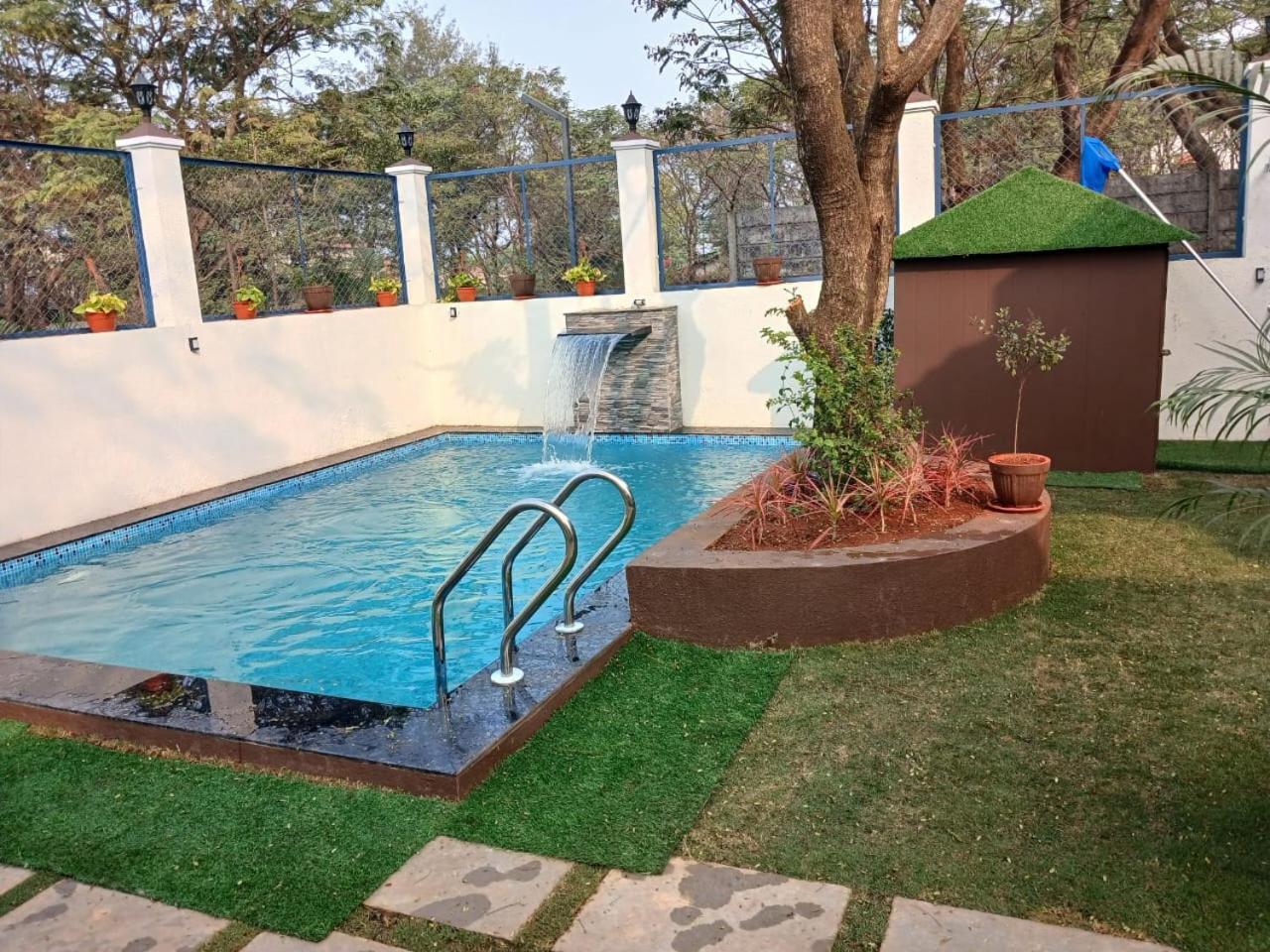 Mannat Villa With Swimming Pool And Garden Lonavla Exterior foto